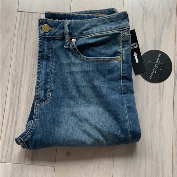 Articles Of Society Denim - New with tags dark wash super soft sarah jeans